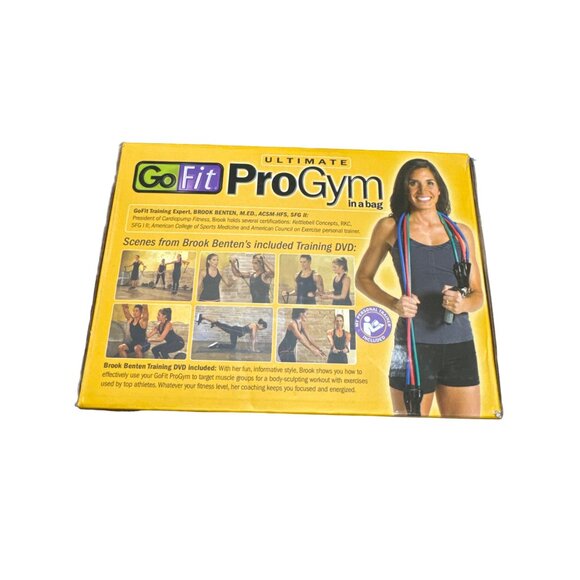 GoFit Pro Gym in a bag 3 band resistance taining kit SKU 1809 - Picture 2 of 4
